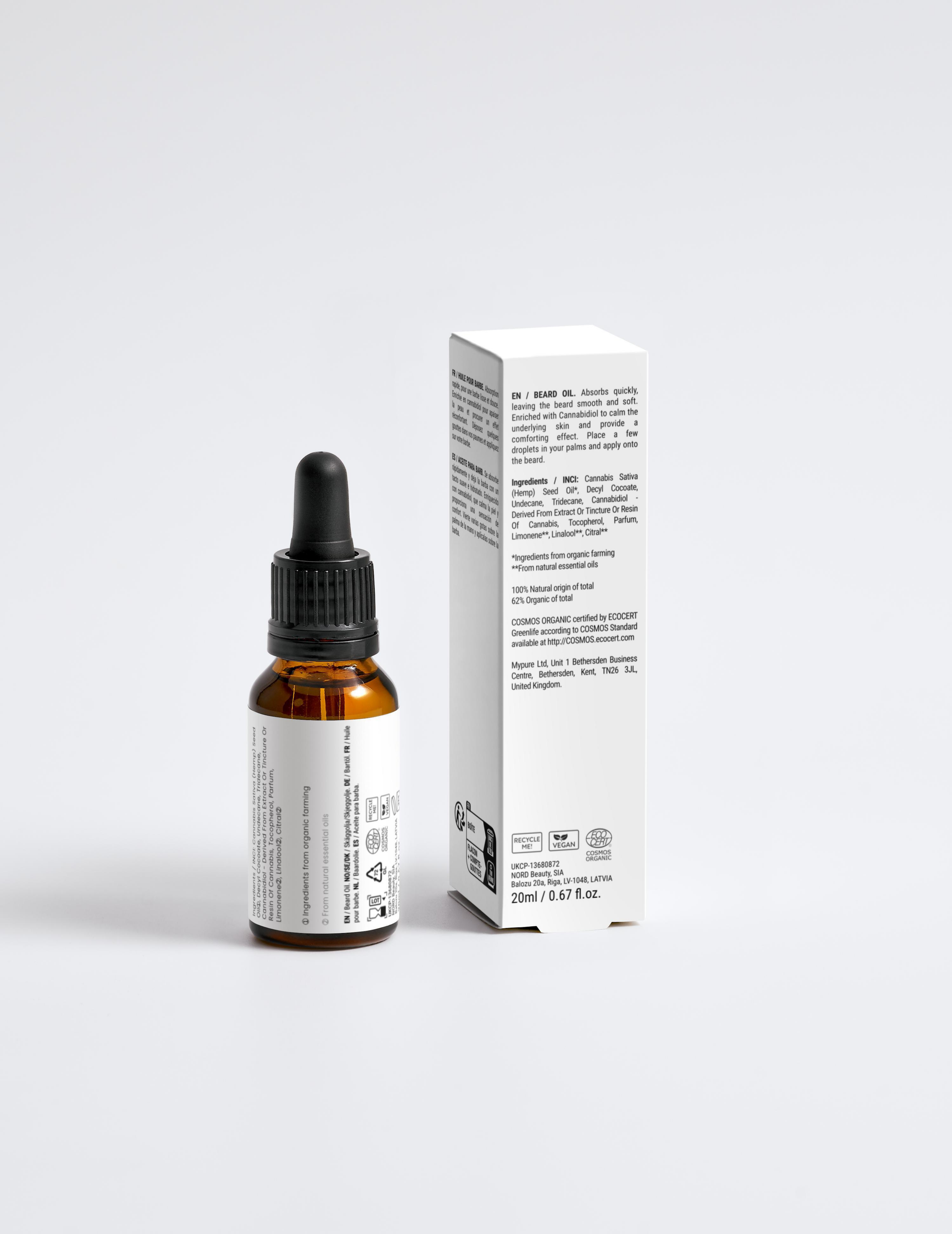 GRND BEAR | Beard Oil