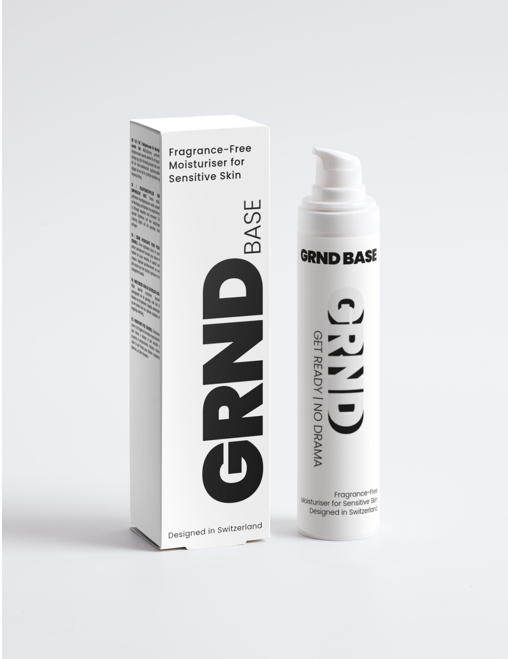 GRND BASE | Tagescreme ohne Duftstoffe