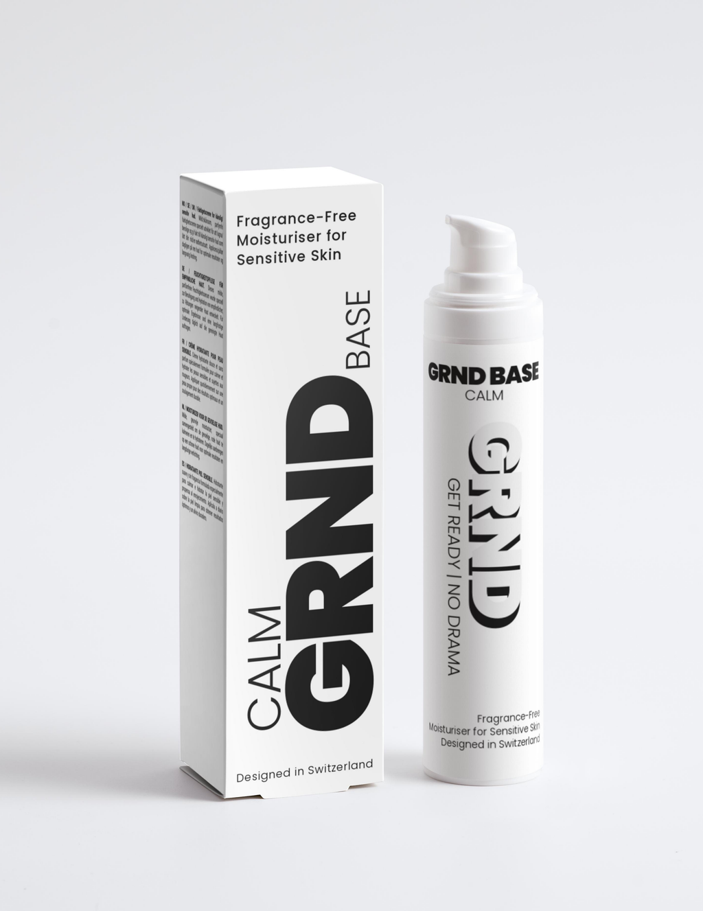 GRND BASE CALM | Fragrance-Free Moisturiser