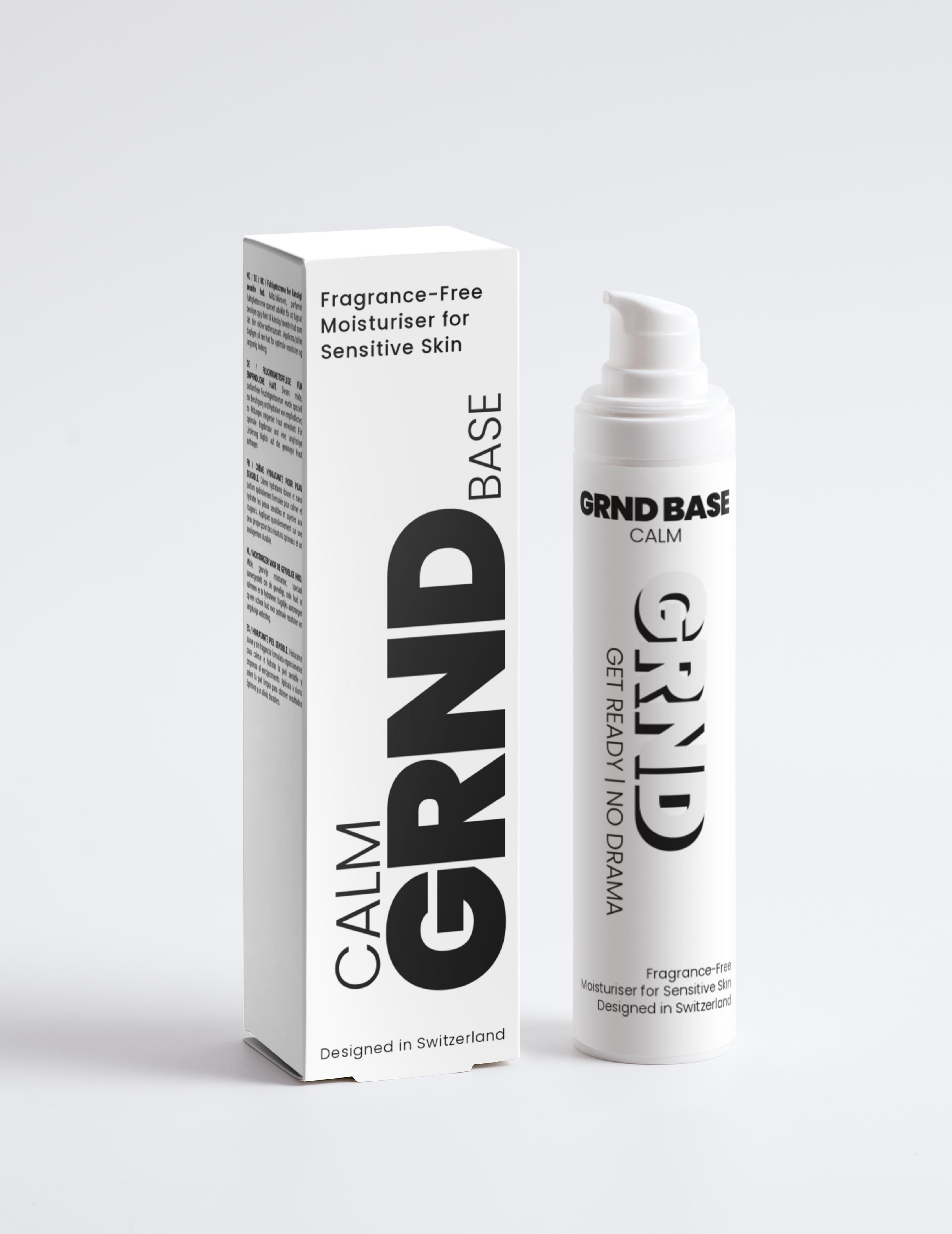 GRND BASE CALM | Fragrance-Free Moisturiser