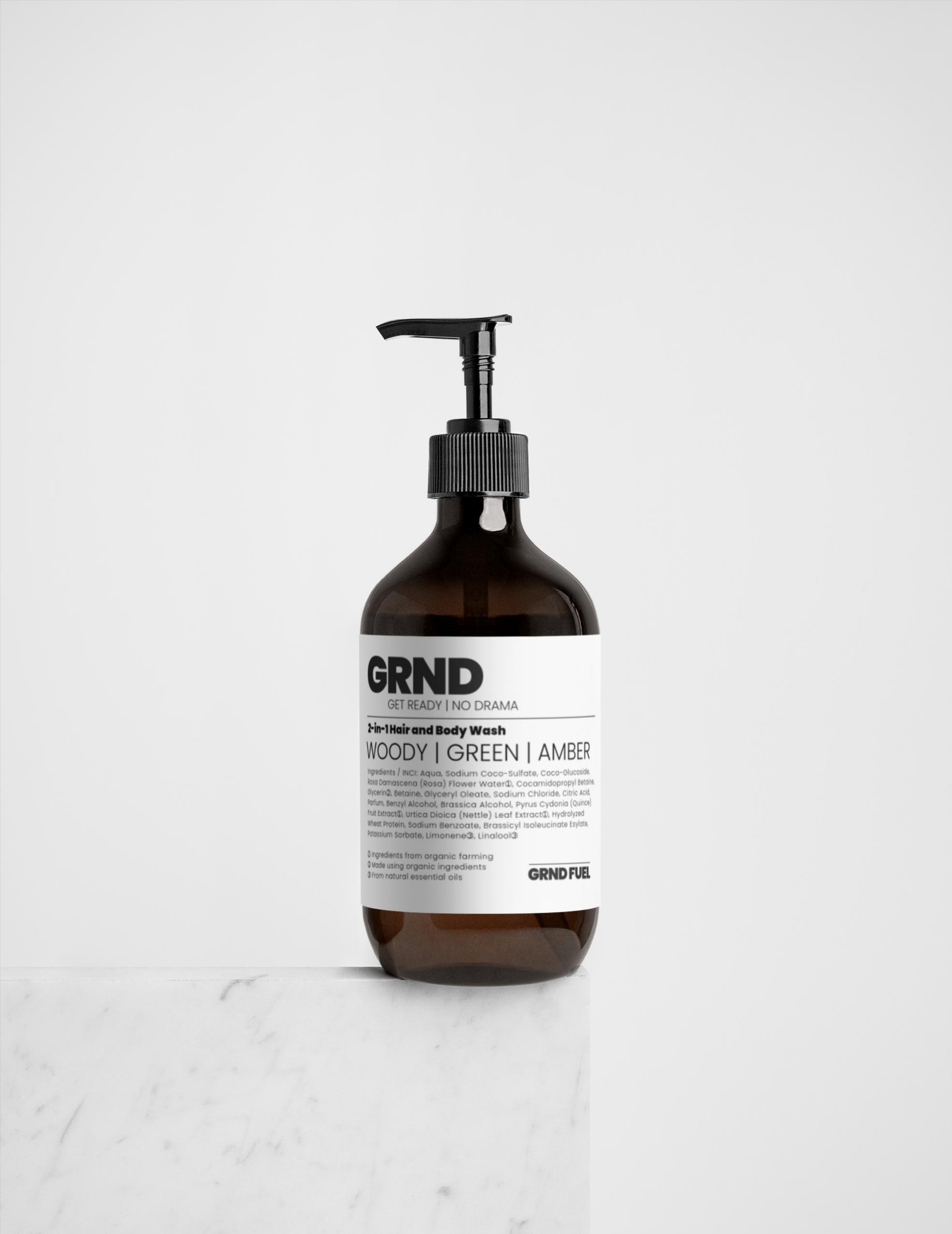 GRND FUEL | 2-in-1 Hair and Body Wash