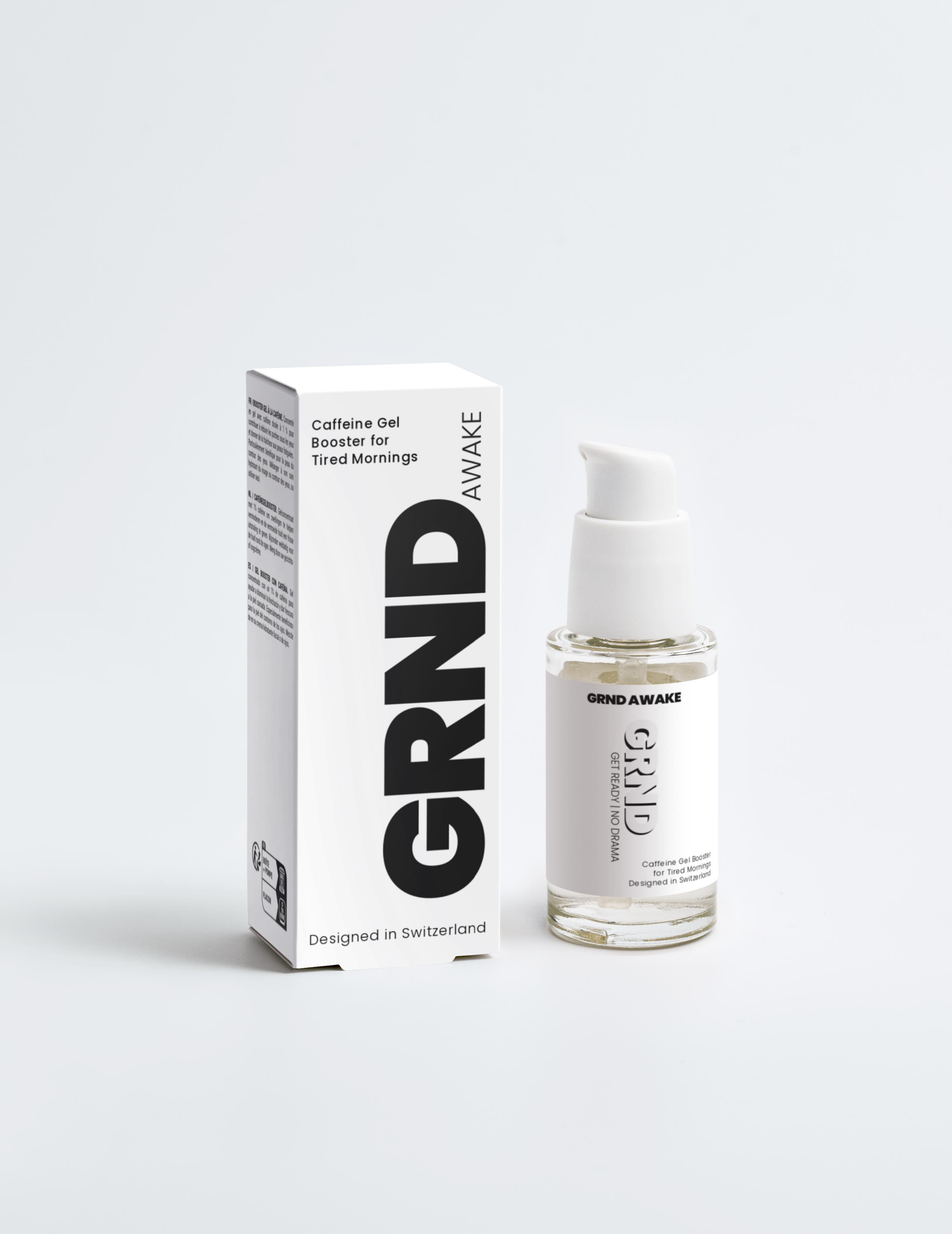 GRND AWAKE | Caffeine Gel Booster