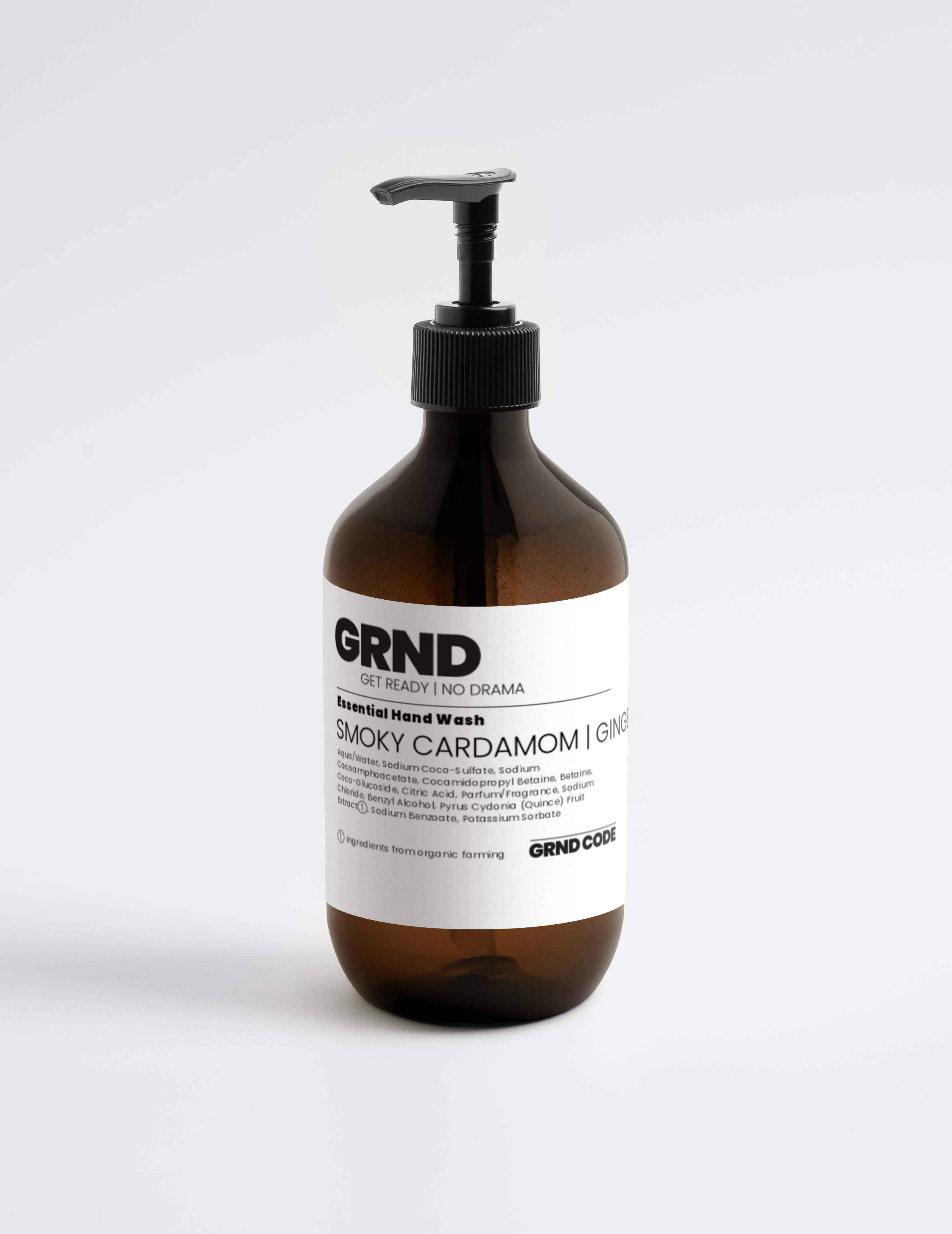 GRND CODE | Hand Wash, Ginger & Smoky Cardamom
