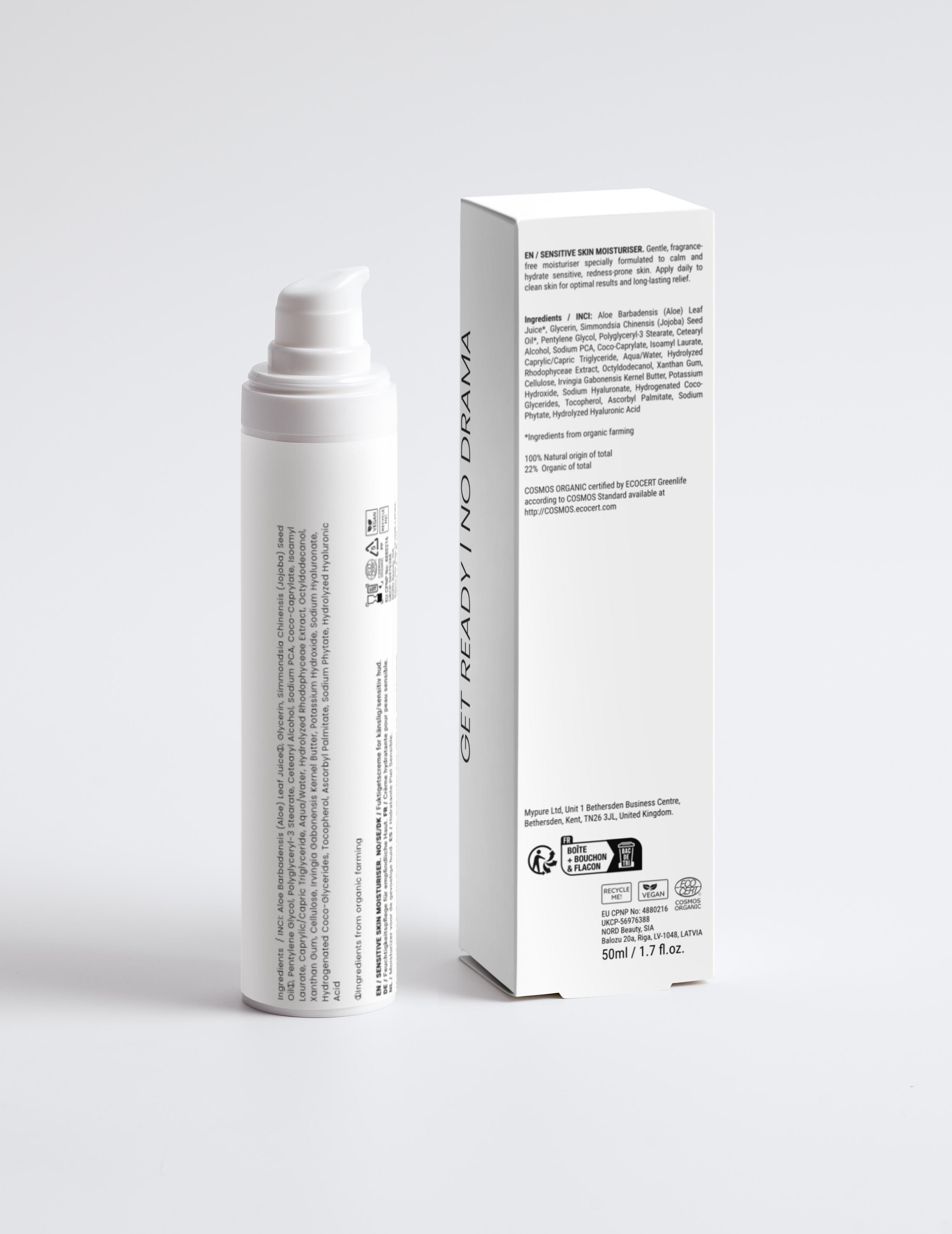 GRND BASE | Fragrance-Free Moisturiser