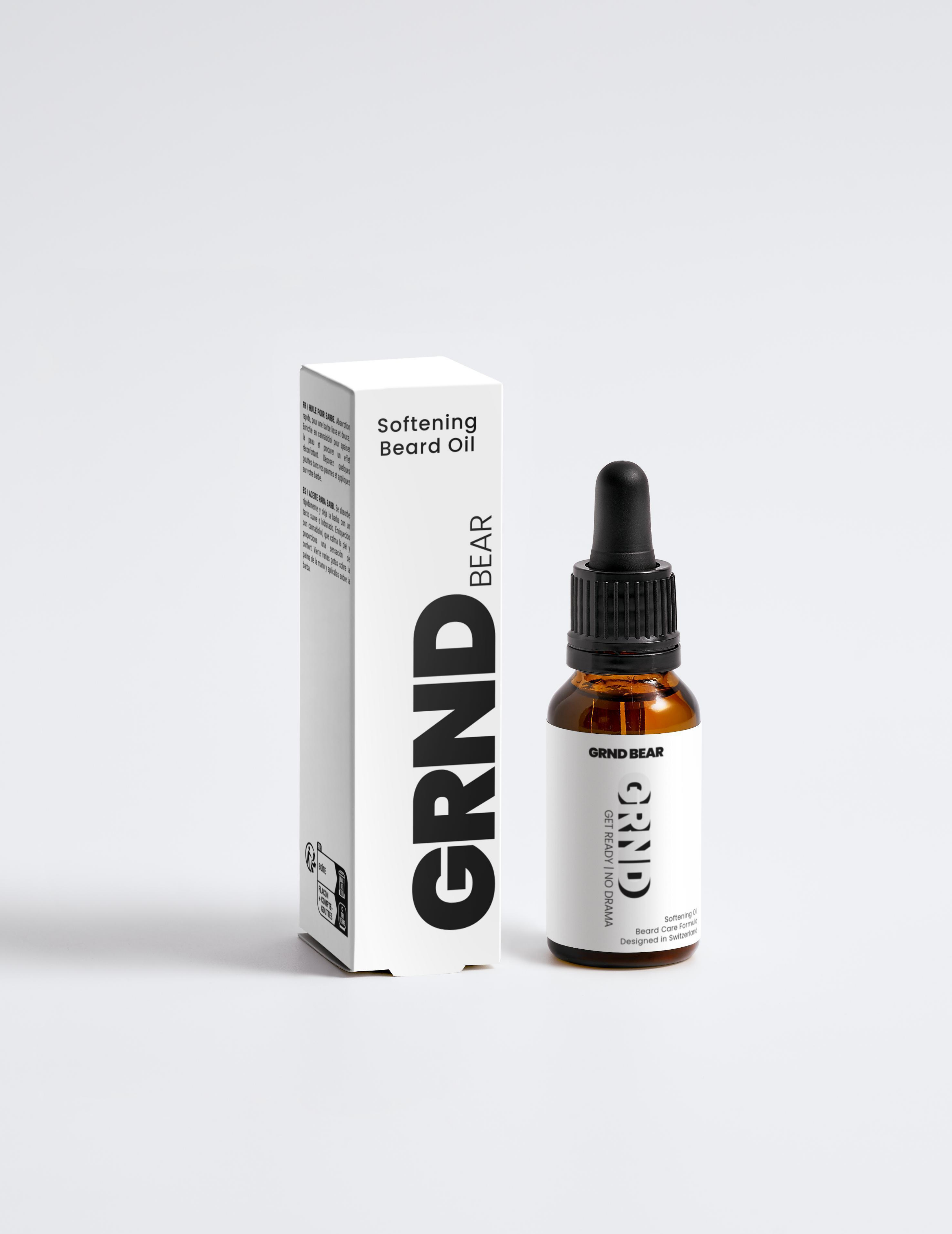 GRND BEAR | Beard Oil