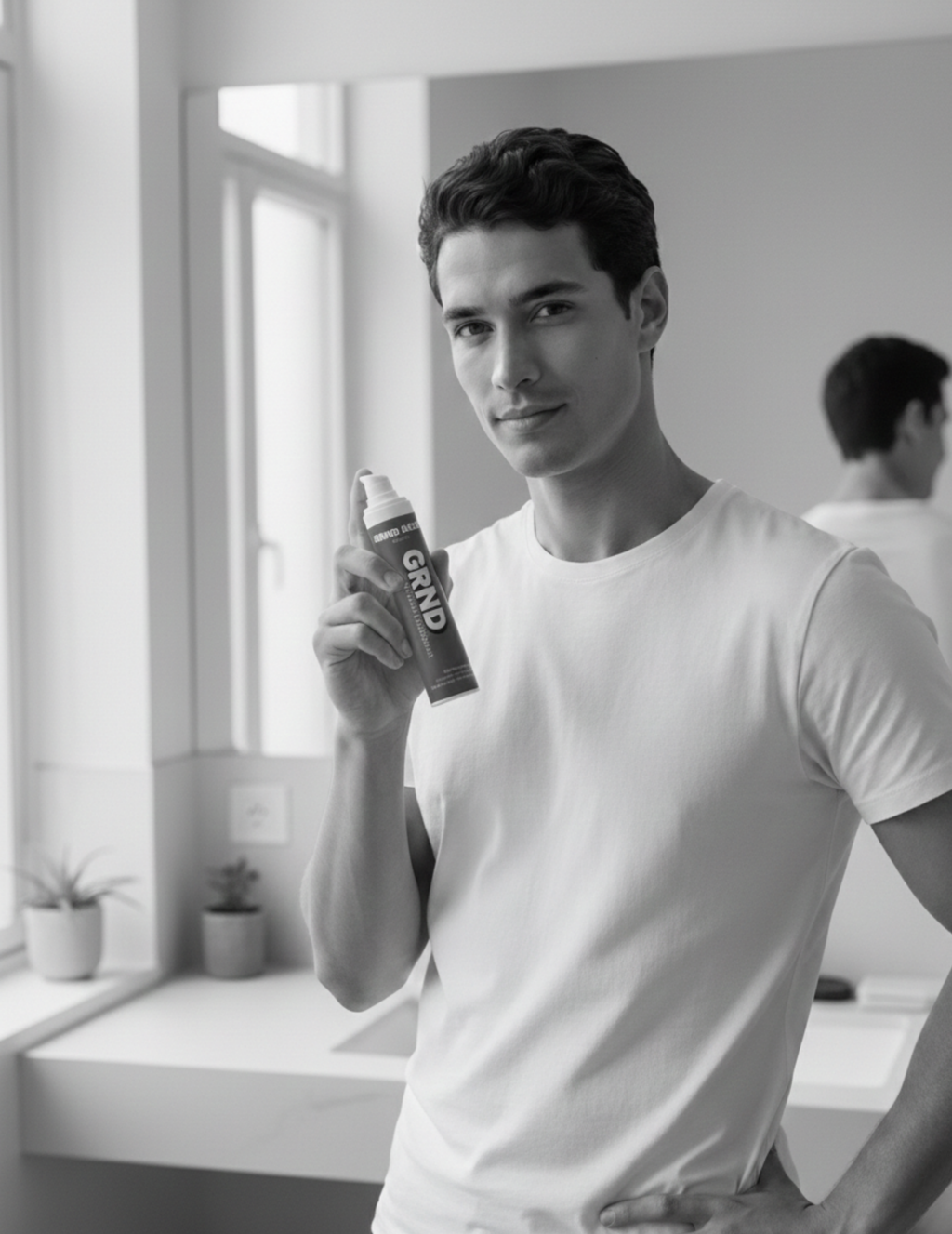 GRND BASE MATTE | Leichte Feuchtigkeitsspendende Tagescreme