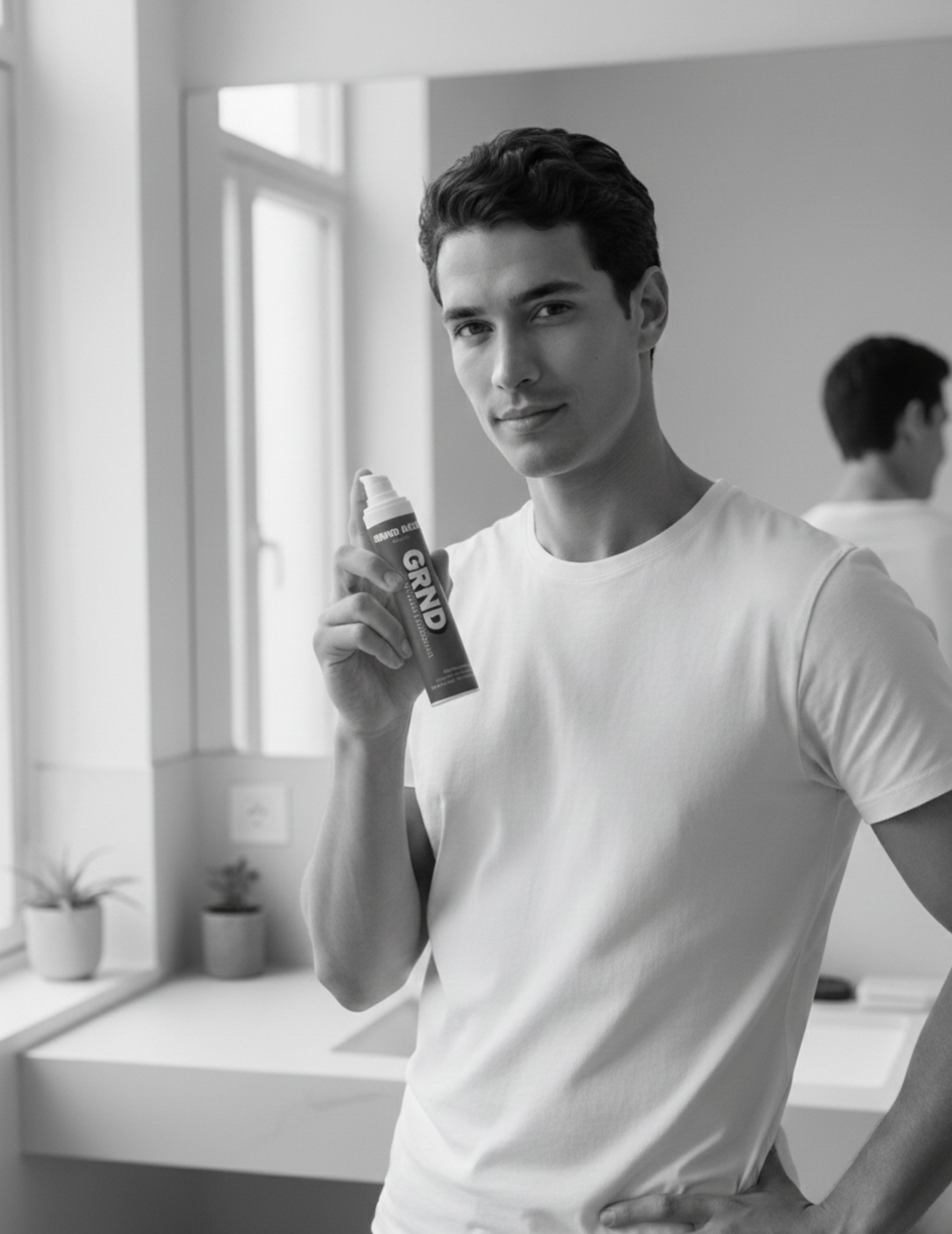 GRND BASE MATTE | Light Moisturising Day Cream